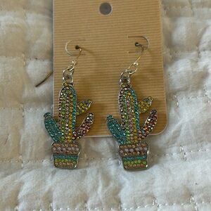 Cactus Earrings
